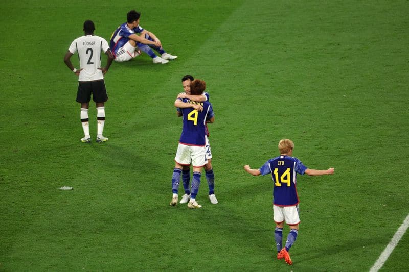 football Qatar World Cup 2022, GER vs JPN: Awe-inspiring 5 moments as Japan breaks German hearts-ayh