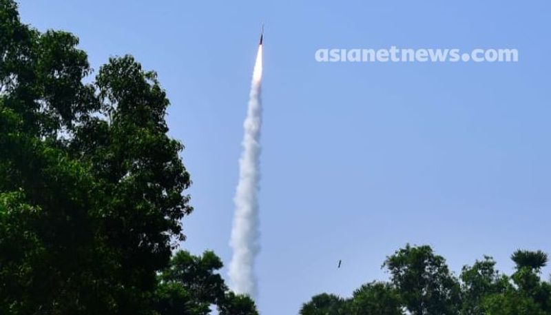 ISRO consecutive launch success 200th  of Rohini 200 sounding rocket