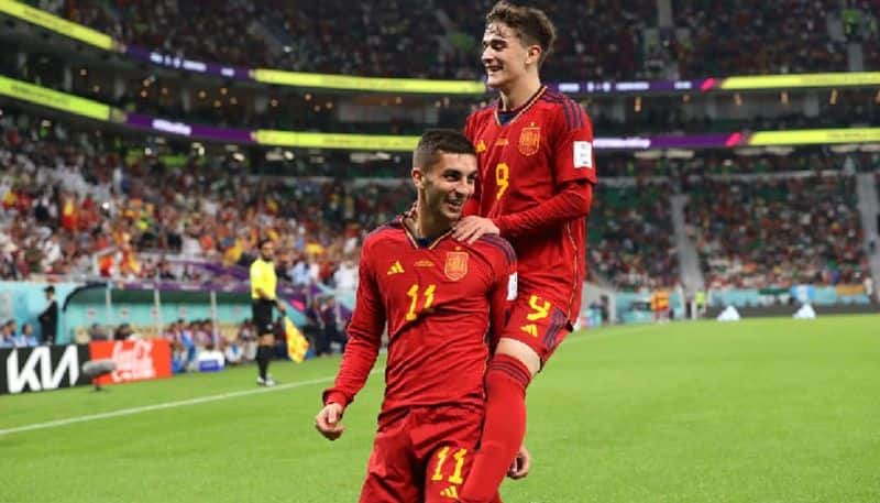 FIFA World Cup Spanish Tiki Taka masterclass crushes Costa Rica kvn