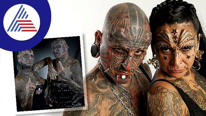 Meet The Couple Who Holds World Record For Most Body Modifications Vin