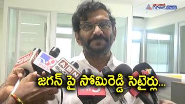 జగన్ రెడ్డి... ఎన్టీఆర్, ఎంజిఆర్ తో కాదు బందిపోట్లతో పోల్చుకో..: సోమిరెడ్డి స్ట్రాంగ్ కౌంటర్