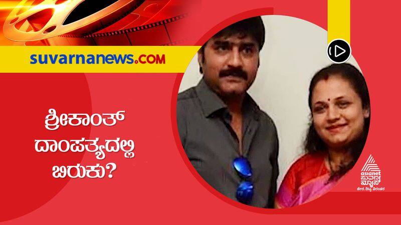 Telugu actor Srikanth is going to divorce his wife Uha rumors spreading everywhere suh