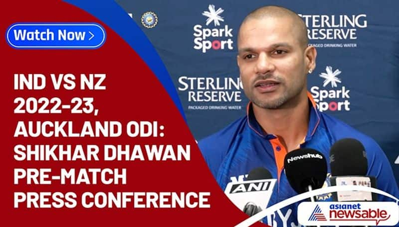 India vs New Zealand, IND vs NZ 2022-23, Auckland/1st ODI: Certain things are pre-destined - Shikhar Dhawan on irregular captaincy stint-ayh