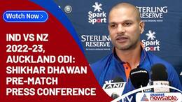 India vs New Zealand, IND vs NZ 2022-23, Auckland/1st ODI: Certain things are pre-destined - Shikhar Dhawan on irregular captaincy stint-ayh