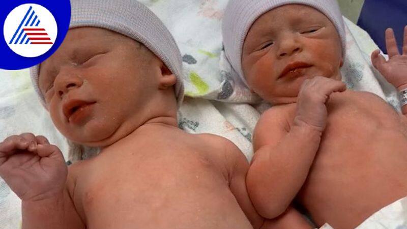 US Couple Welcomes Twins Born From Embryos Frozen 30 Years Ago Vin