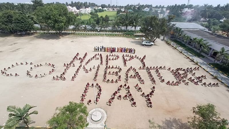 218th Coimbatore Day, school students celebrate grandly!