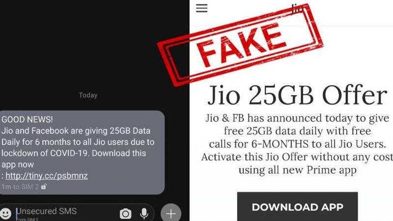 Be aware.  These Fake websites offering 50 GB free data plans amid the FIFA World Cup 2022 are fraudulent