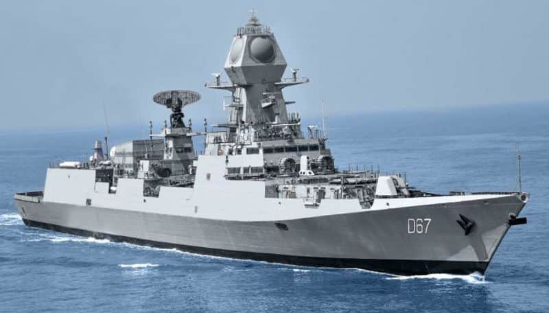 Indian Navy takes delivery of 2nd Project 15B stealth destroyer Mormugao