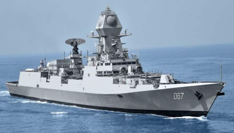 Navy takes delivery of 2nd Project 15B stealth destroyer Mormugao