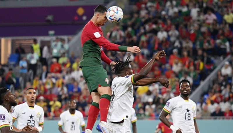 FIFA World Cup 2022 Cristiano Ronaldo Stars With Record Breaking Goal As Portugal Beat Ghana kvn