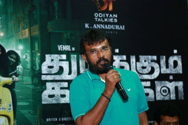 lingusamy and perarasu speech in thudikkum karangal teaser launch 