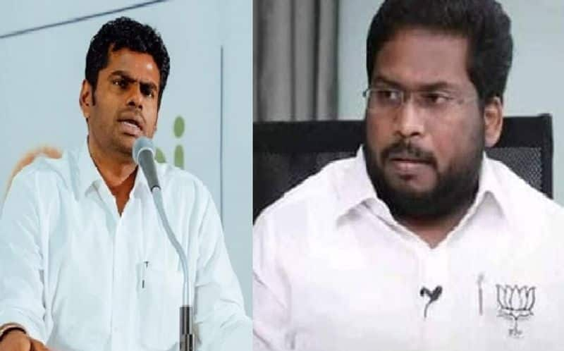 Trichy Surya has alleged that Annamalai has cheated a trusted person kak