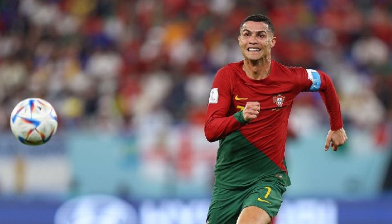 football qatar 2022 'That's no penalty': nerds believe Portugal icon Ronaldo's historic World Cup goal versus Ghana a gift snt