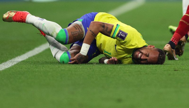 fifa world cup 2022 brazil star player  neymar ruled out of remaining group stage matches