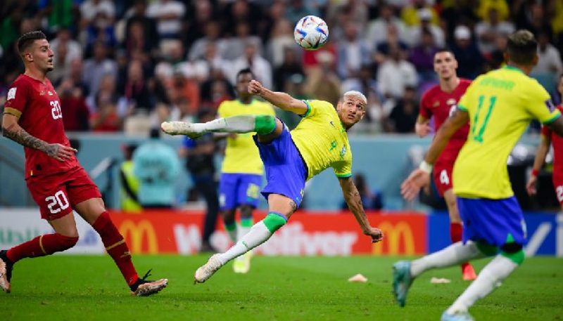 football 'Well deserved': Brazil fans elated after Richarlison's bicycle kick bags Qatar World Cup 2022 goal of the tournament snt