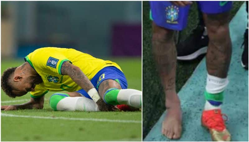 Neymar Suffers Ankle Sprain In Brazil Win Over Serbia