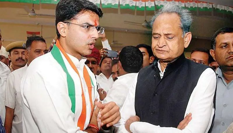 Rajasthan assembly election Congress contests without CM candidate Announcement akb