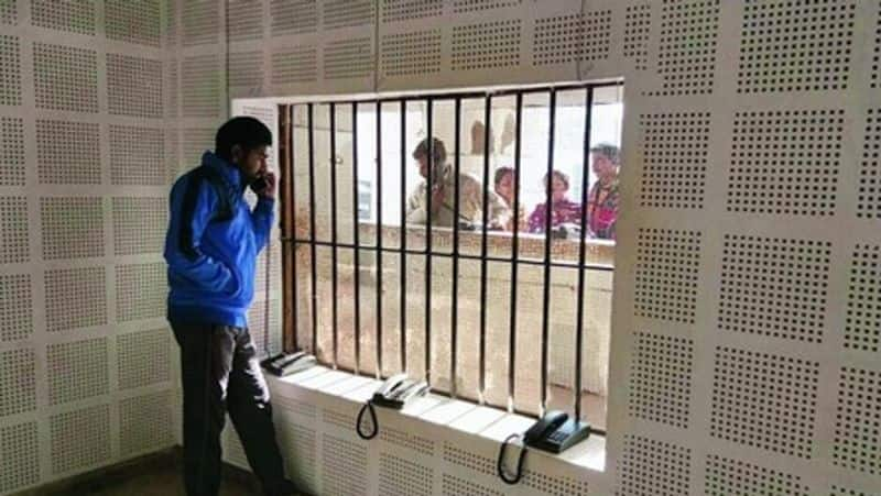 Intercom facilities for prisoners to talk to their relatives! - Introduced in Coimbatore for the first time!