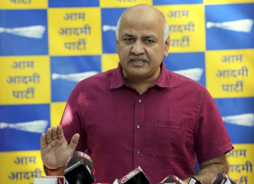 'Arrest him': AAP's Manish Sisodia after BJP MP Manoj Tiwari says 'concerned over Kejriwal's safety' 