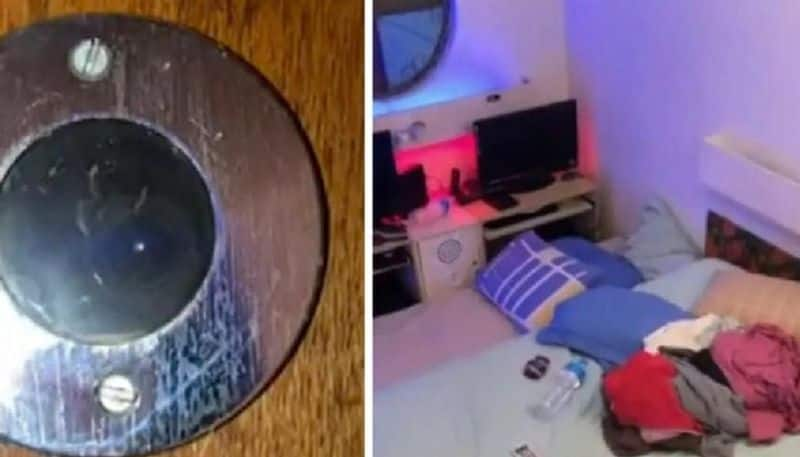 couple found hidden camera in hotel room and here is how to find hidden cameras 