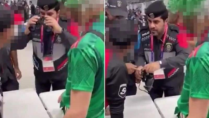 Fan Tries To Sneak Alcohol In Binoculars, Gets Caught at World Cup Venue