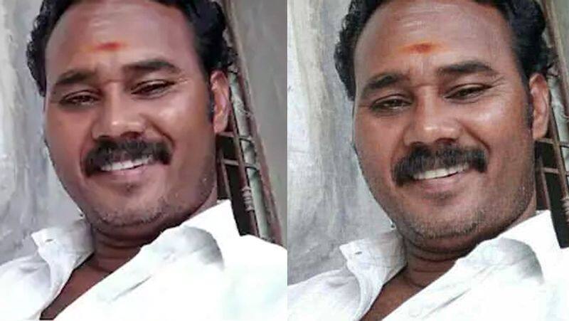 PMK District Deputy Secretary Murdered in villupuram