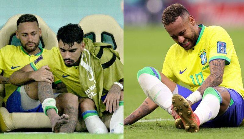 Neymar will play the FIFA World Cup, says Brazil coach Tite 