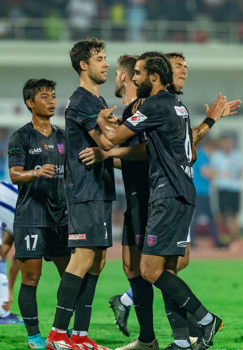 football Indian super league 2022-23, OFC vs CFC: Odisha FC edges past Chennaiyin 3-2 to rise to 3rd-ayh