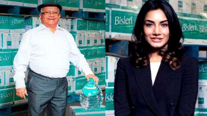 Jayanti Chauhan to lead Bisleri apk 