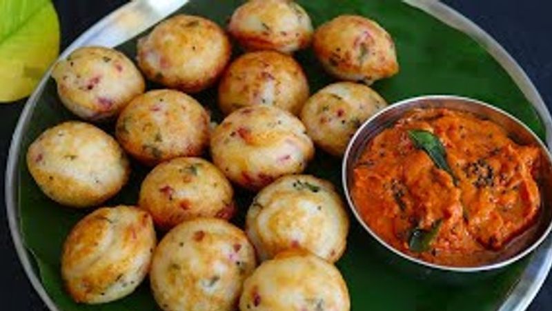 How to make Ravai Kuzhi Paniyaram in Tamil