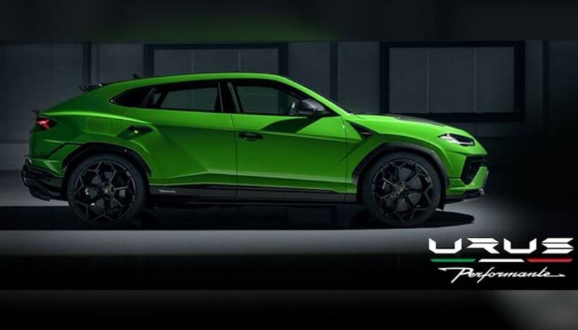 Lamborghini Urus Performante is here in India! From specs to price; know it all