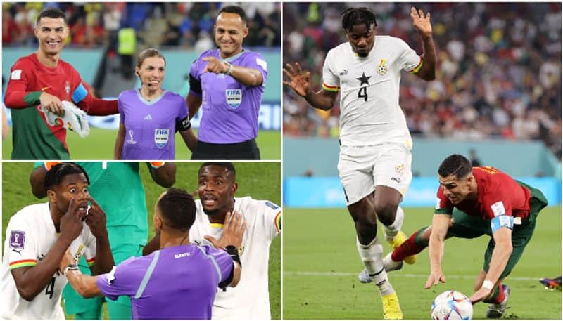 Ghana petition FIFA to look into referee Ismail Elfath controversial penalty to Portugal