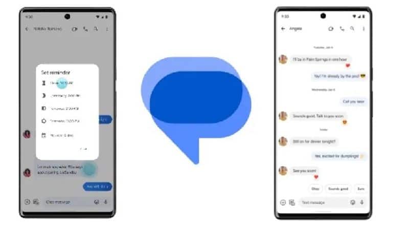 Google Messages has started letting some users react with any emoji and transcribe voice messages