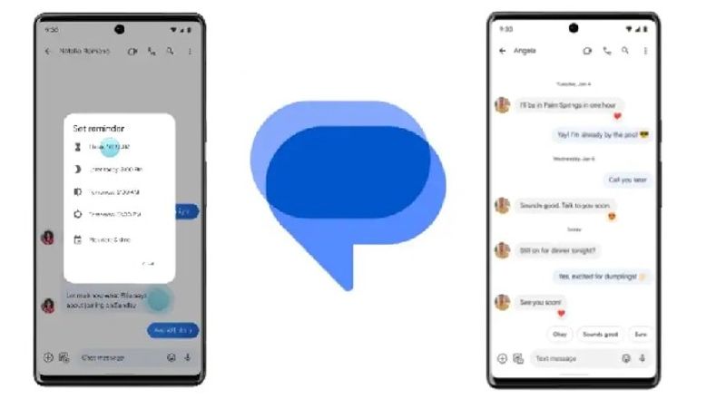 Google Messages has started letting some users react with any emoji and transcribe voice messages