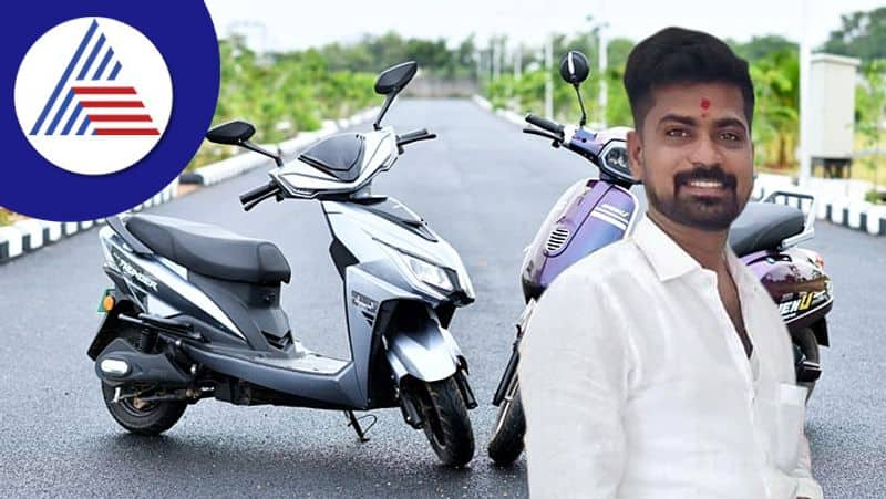 Class six drop out Devireddy Venugopa launch electric scooter brand and earn rs 6 crore in a year ckm