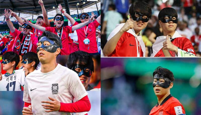 FIFA World Cup 2022 Why Son Heung min wearing protective facemask in Uruguay vs South Korea Match