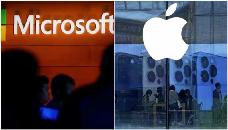 Microsoft Overtakes Apple As World's Most Valuable Company sgb