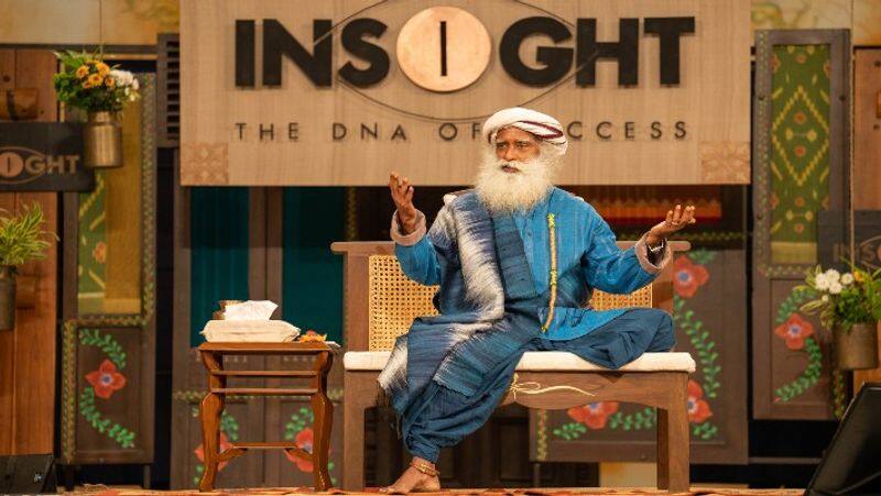 sadhguru advice to traders to shine in business in isha insight function