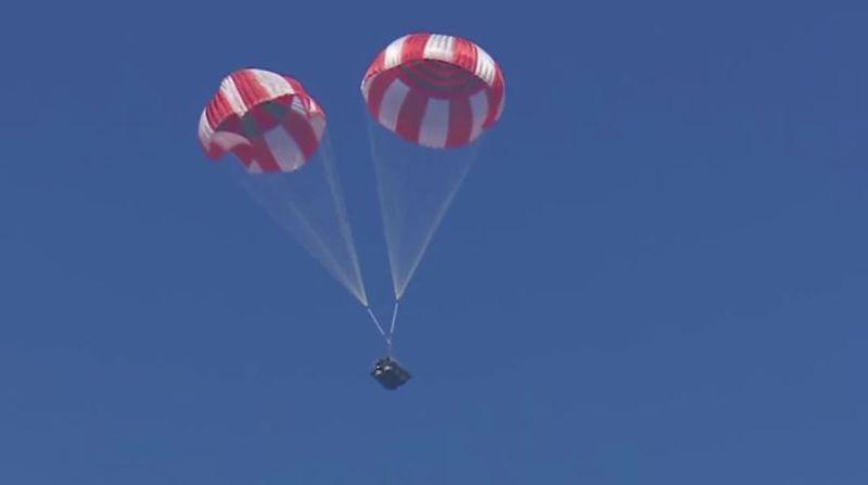 Tragedy strikes in Gaza again as 5 dead, 10 injured in botched Parachute aid drop (WATCH) avv