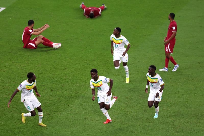 fifa world cup 2022 senegal beat qatar by 3 1 goals 