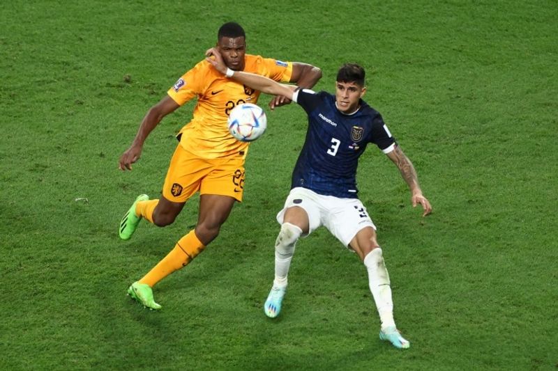 football match between netherlands and ecuador ended in draw