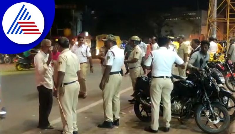 Police on high alert in Hubballi Dharwad after Mangaluru bomb blast gvd