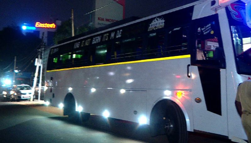 135 plus two students made to spend night on tour bus human rights commission orders investigation