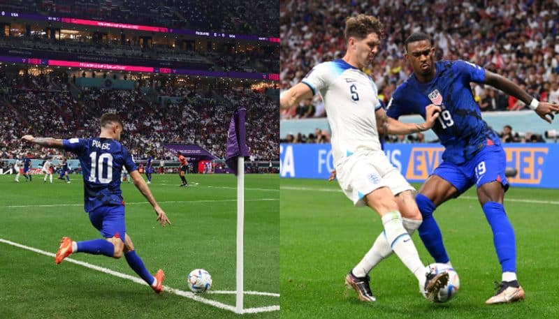 FIFA World Cup America and England enter knock out stage kvn