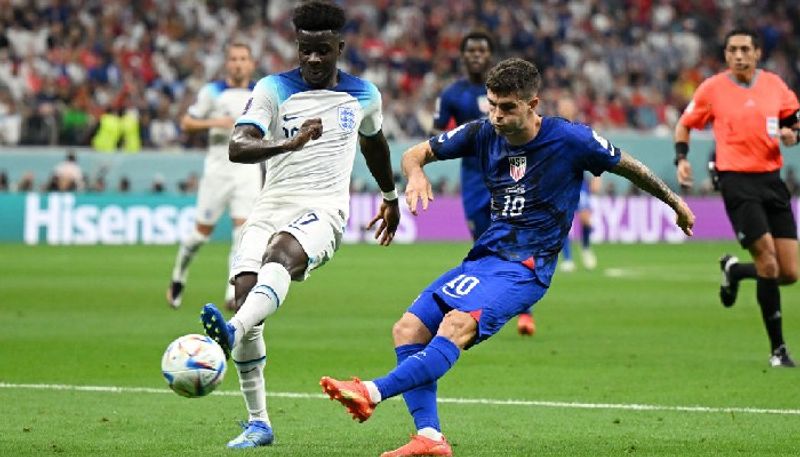 football qatar world cup 2022 england vs usa captain america christian pulisic scintillating effort in goalless draw wins hearts snt