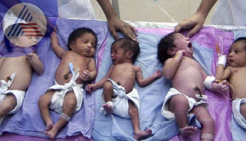 A woman gave birth to 5 children on Indrali Hondagundi Road!