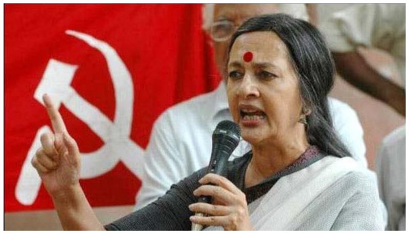 brinda karat says neglected by leaders as Prakash wife An education for rita kgn