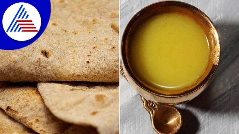 Why Should You Apply Ghee On Your Chapati If Aiming For Weight Loss Vin