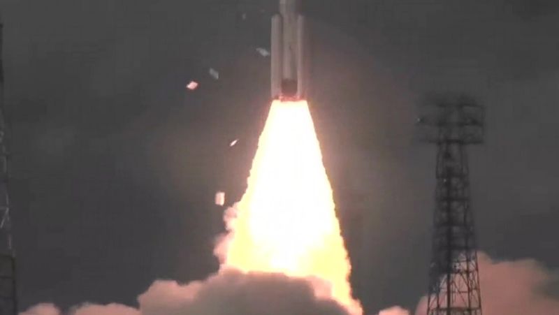 PSLV C54 rocket carrying oceansat 3 launched successfully 