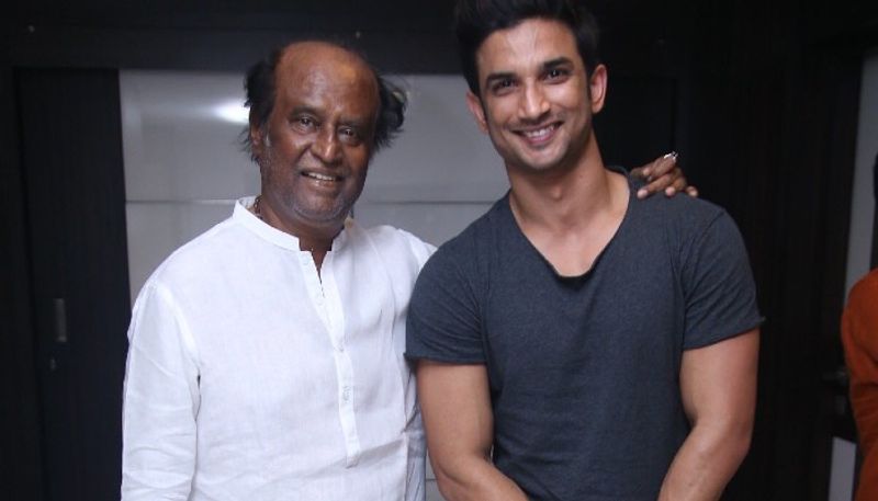 Superstar Rajinikanth in Sushant Singh Rajput Remake Movie